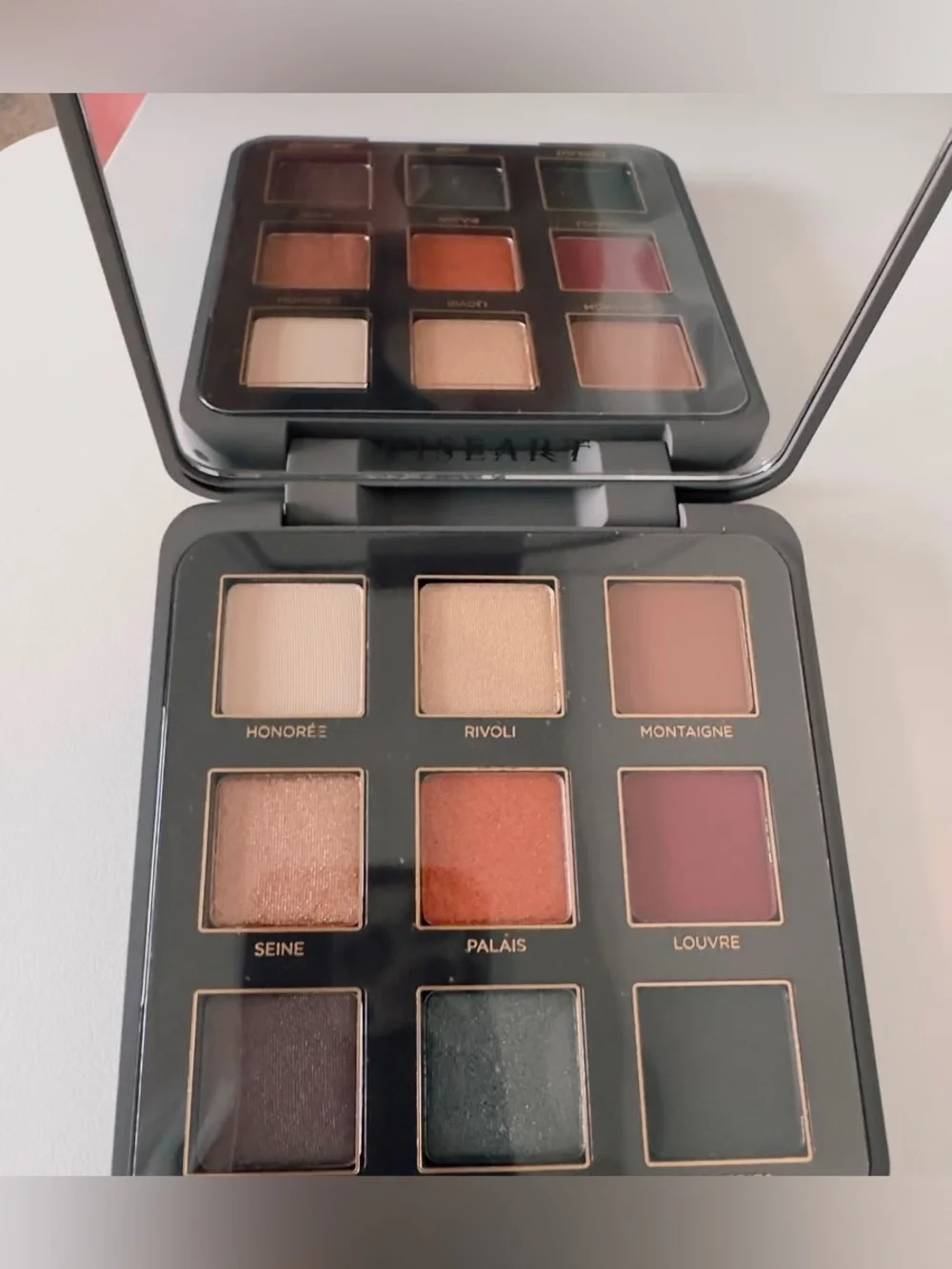 New Viseart Golden Hour Eyeshadow Palette